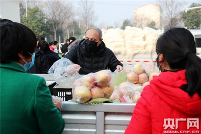 广电爱心助农 全城售卖爱心菜